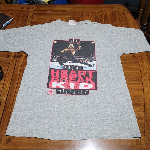 WWE Shawn Michael's tee - Picture 4 of 6